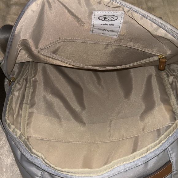 Bric's Silver/Gray X-Travel City Travel Backpack - Picture 7 of 9